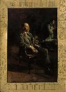 Thomas Eakins The Portrait of  Physicists Roland oil on canvas